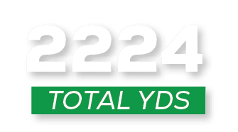 total YDS,222