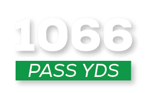 pass YDS,106
