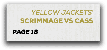 page 18,yellow jackets’ scrimmage vs cas