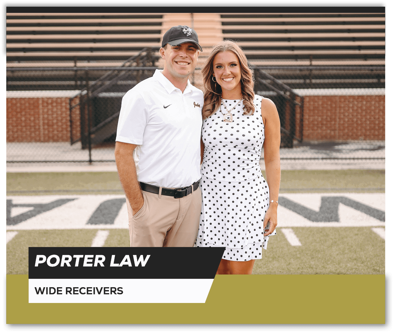 Porter Law,Wide Receivers,