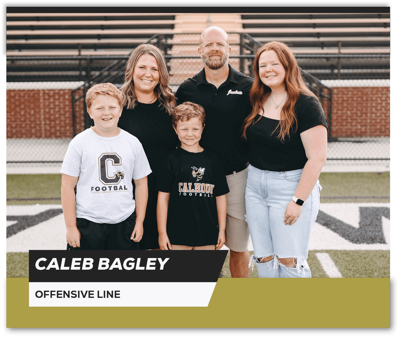 Caleb Bagley,Offensive Line,