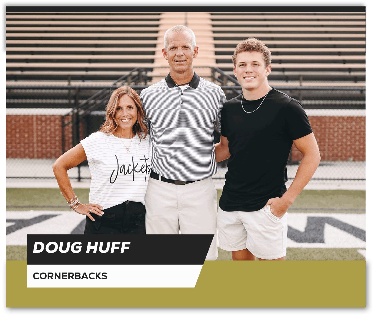 Doug Huff,Cornerbacks,