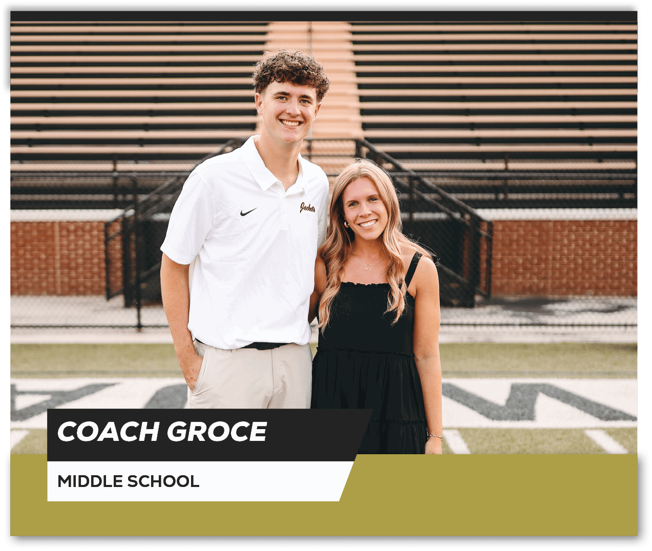 Coach Groce,Middle School,