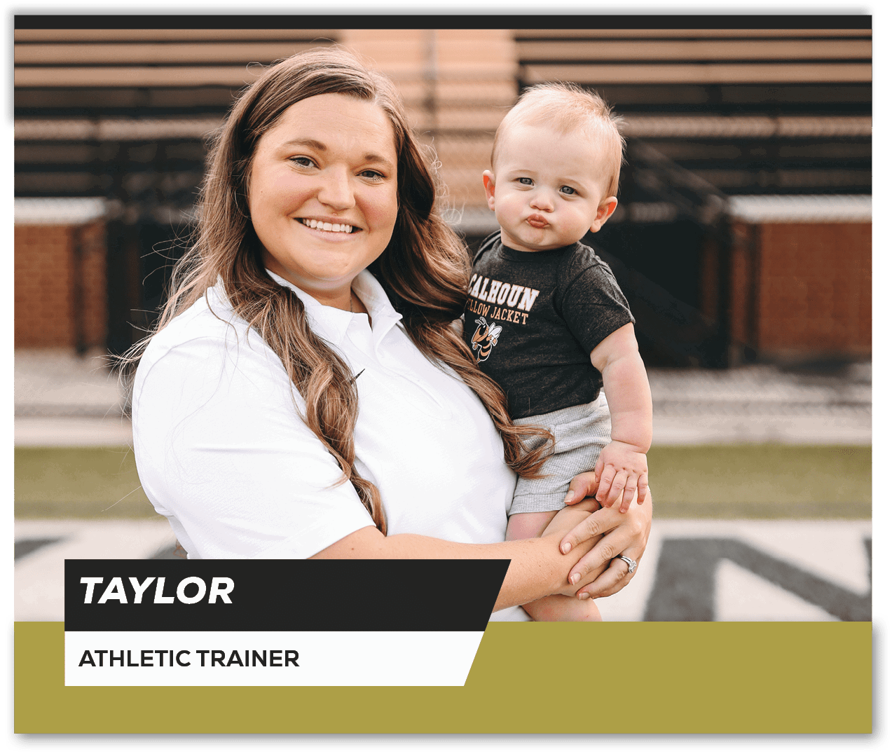 Taylor,Athletic Trainer,