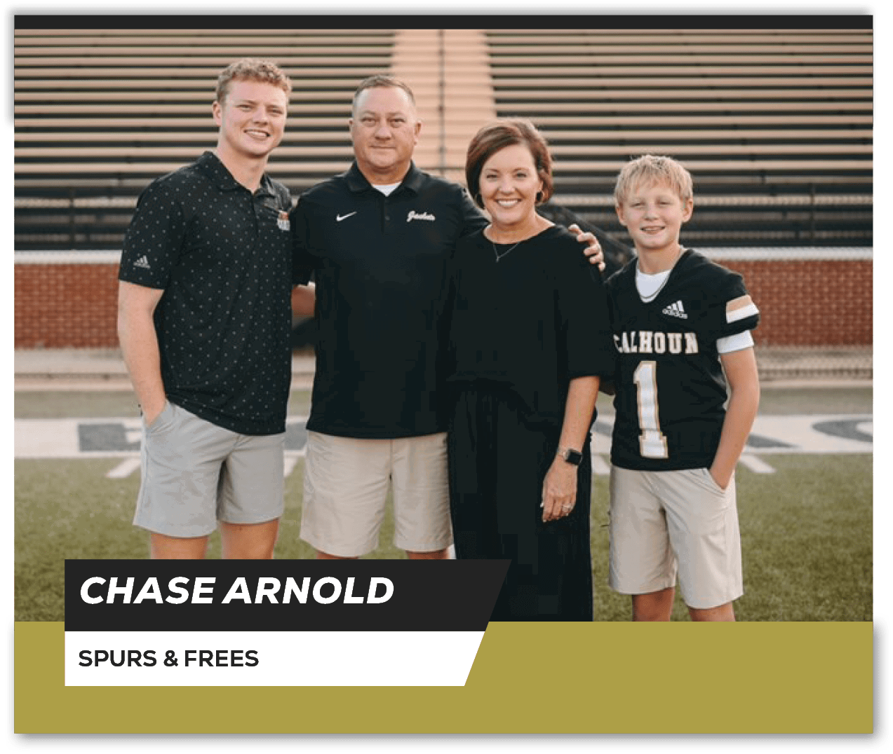 Chase Arnold,Spurs & Frees,
