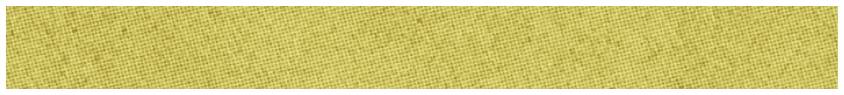A close-up view of a textured yellow fabric with a subtle woven pattern. Description generated by AI