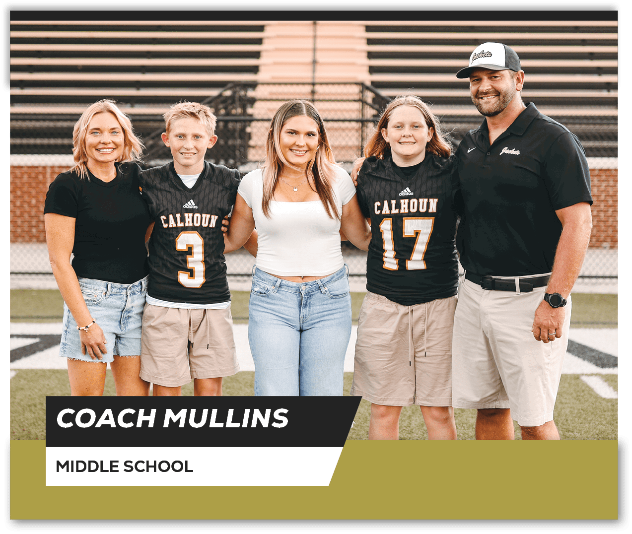 Coach Mullins,Middle School,