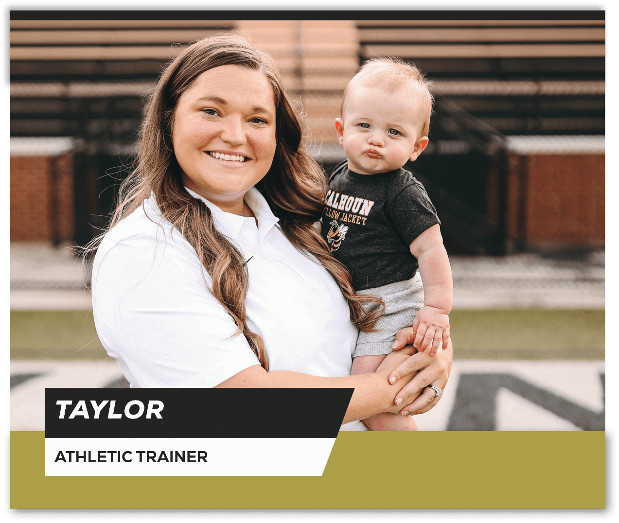 Taylor,Athletic Trainer,