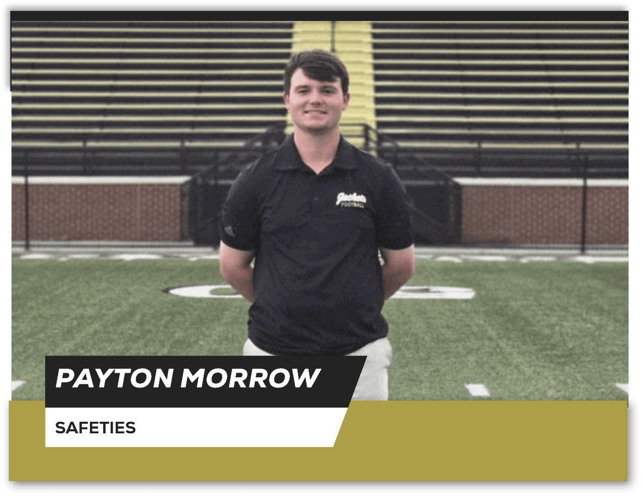 Payton Morrow,safeties,