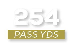 pass YDS,25