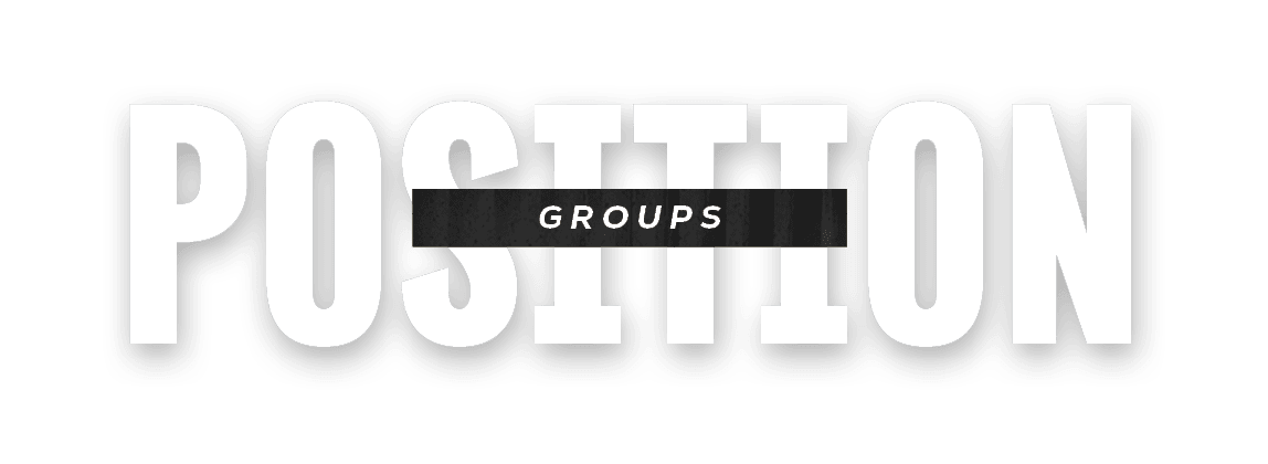 GROUPS,POSITIO