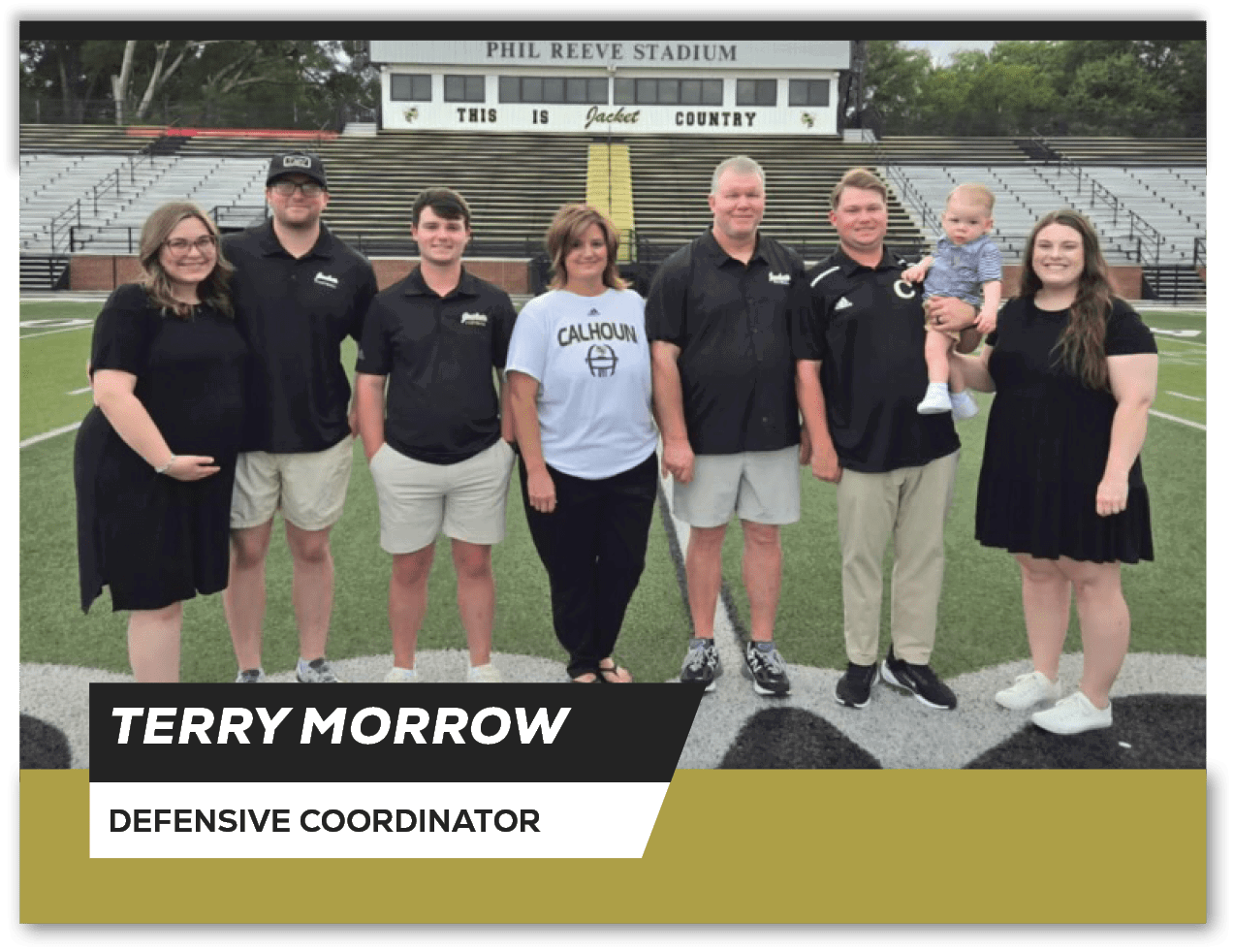 TERRY Morrow,Defensive Coordinator,