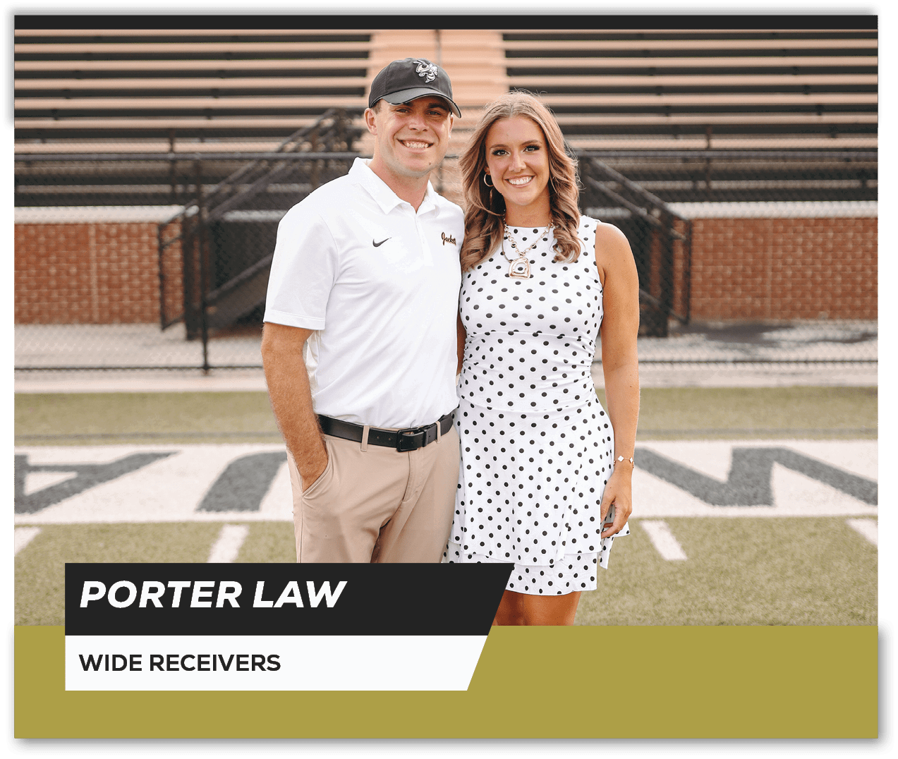 Porter Law,Wide Receivers,