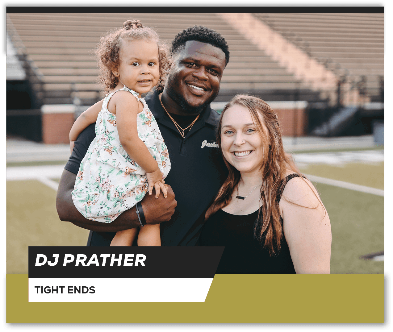 DJ Prather,Tight Ends,