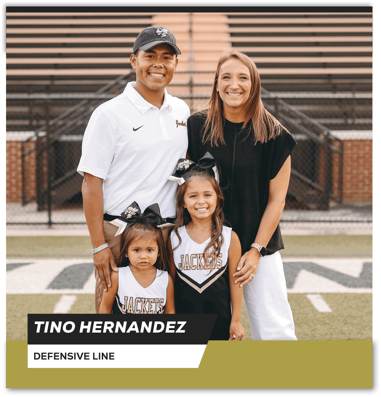 Tino Hernandez,Defensive Line,