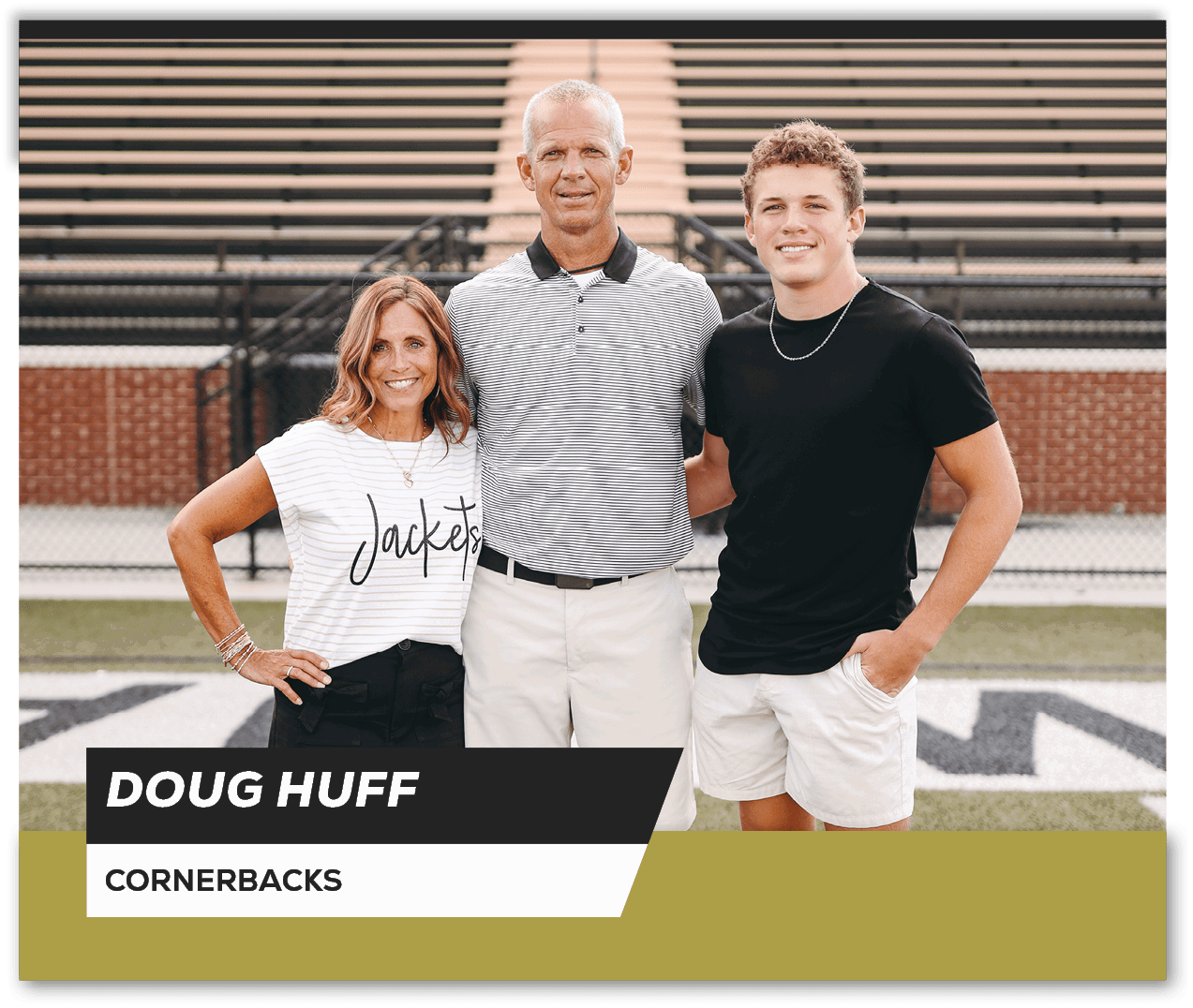 Doug Huff,Cornerbacks,