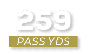pass YDS,25
