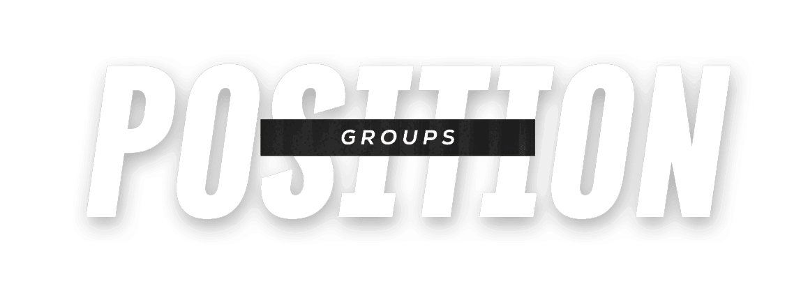 GROUPS,POSITIO