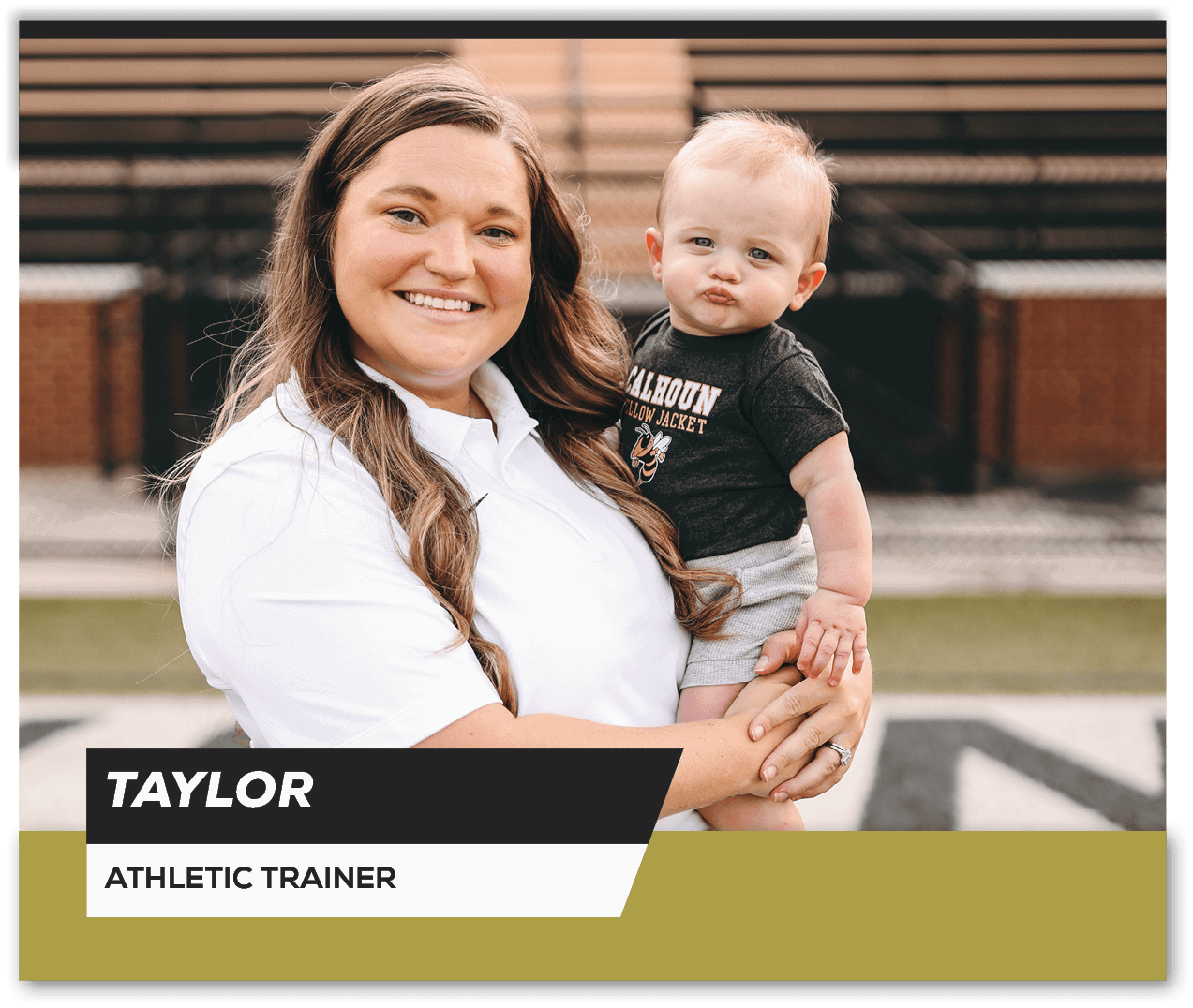 Taylor,Athletic Trainer,