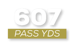 pass YDS,60