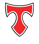 A logo with a green circle and a pirate hat. Description generated by AI