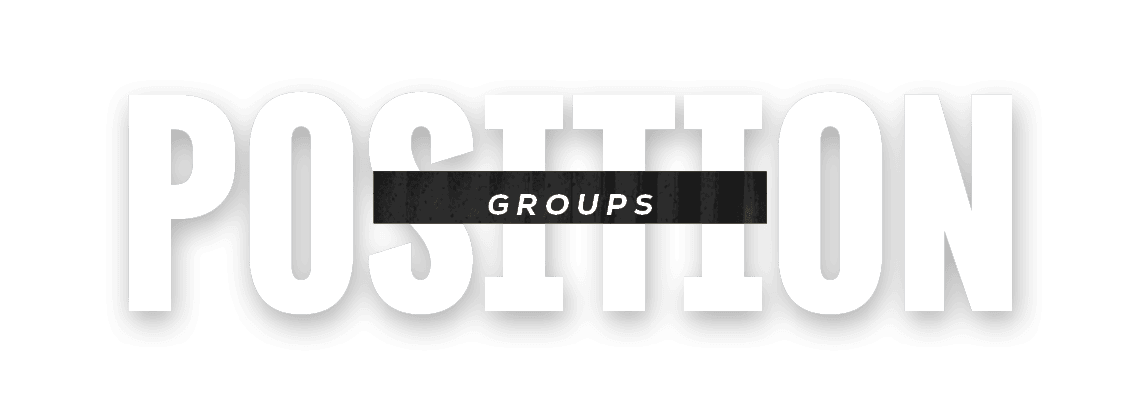 GROUPS,POSITIO