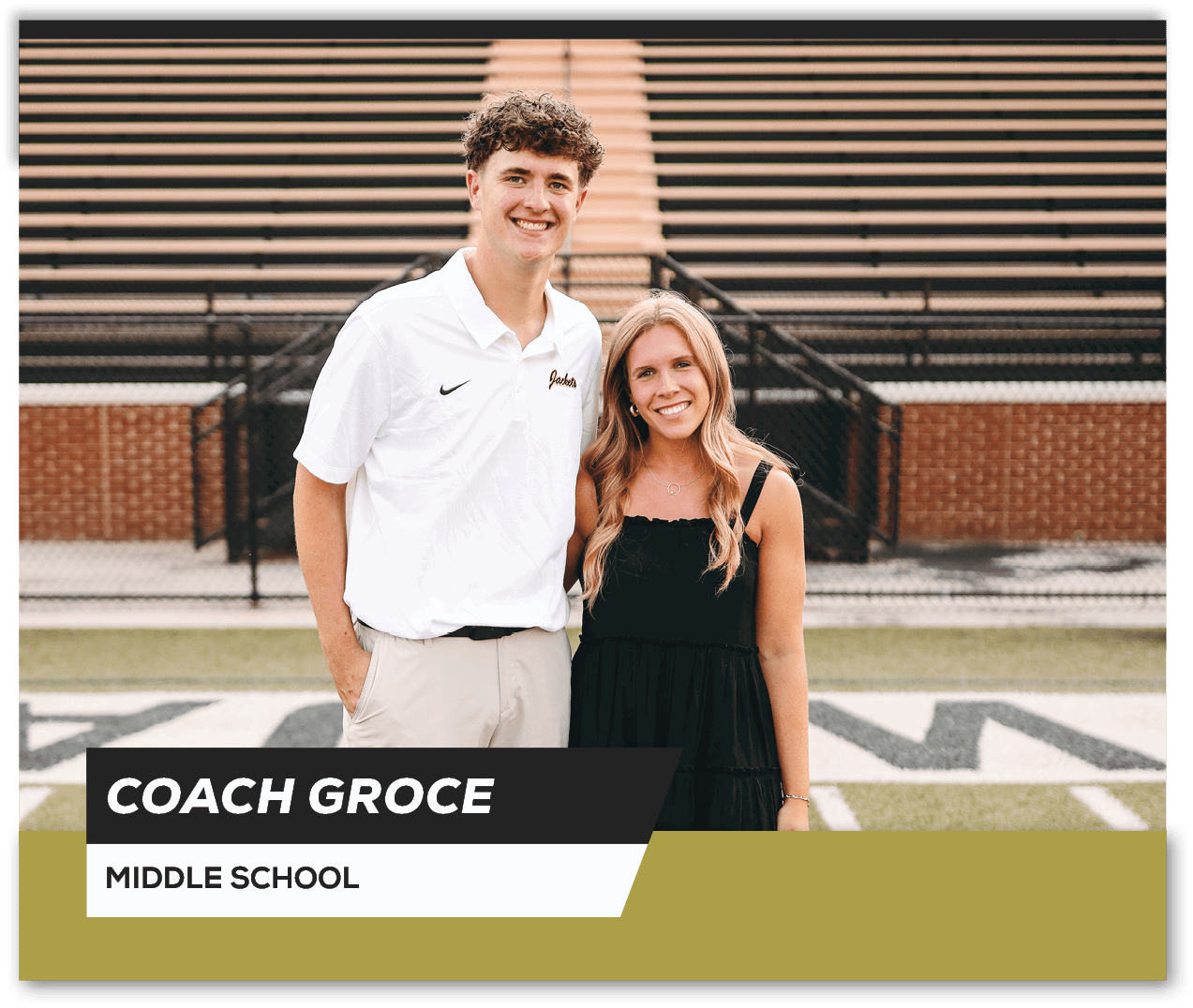 Coach Groce,Middle School,
