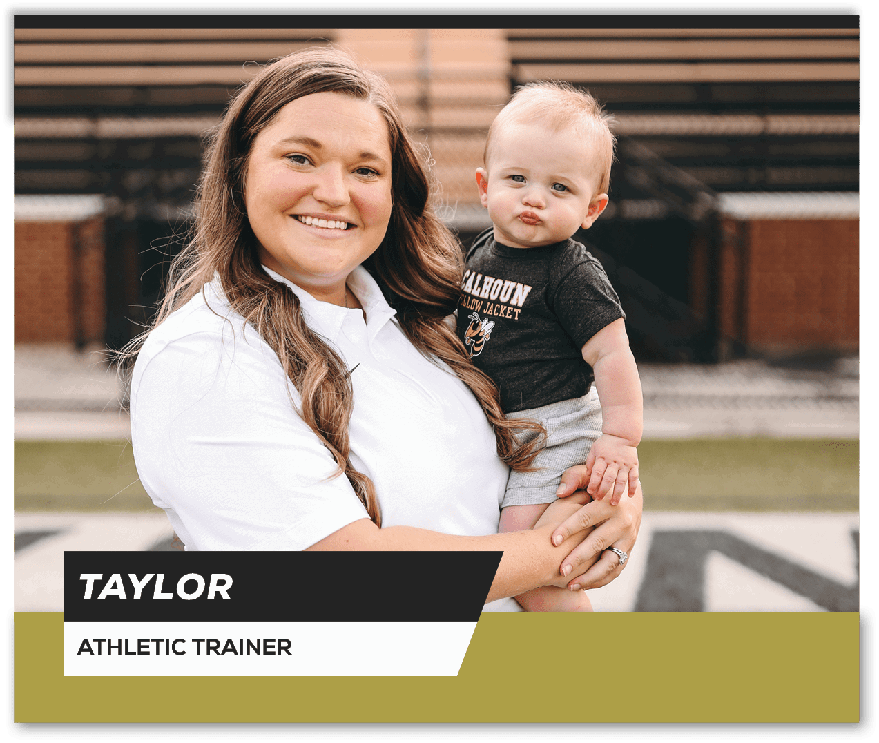 Taylor,Athletic Trainer,