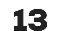 13