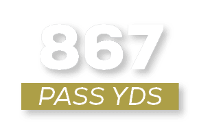 pass YDS,86