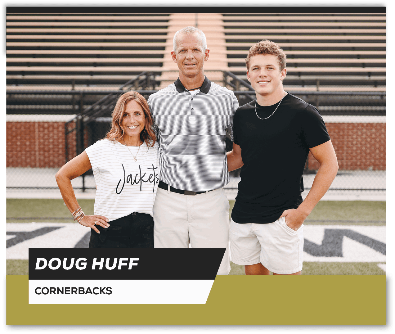 Doug Huff,Cornerbacks,