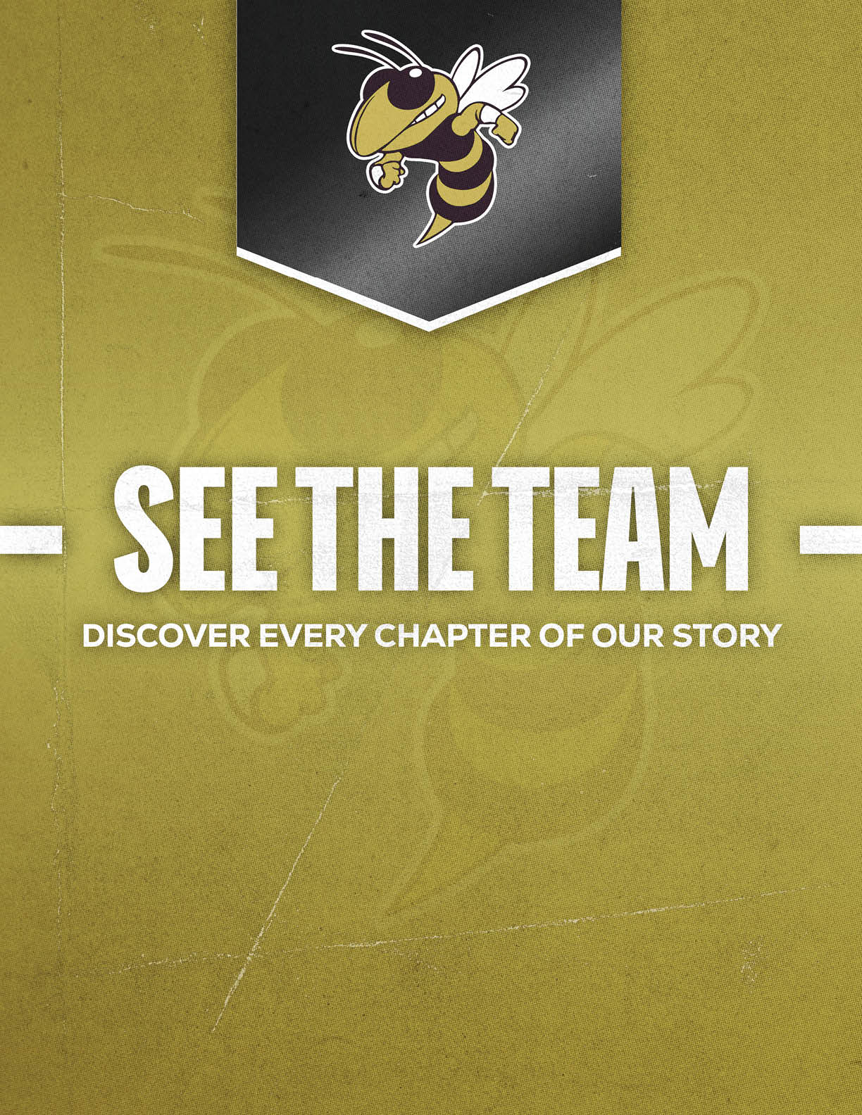 A green and gold logo for the team. Description generated by AI