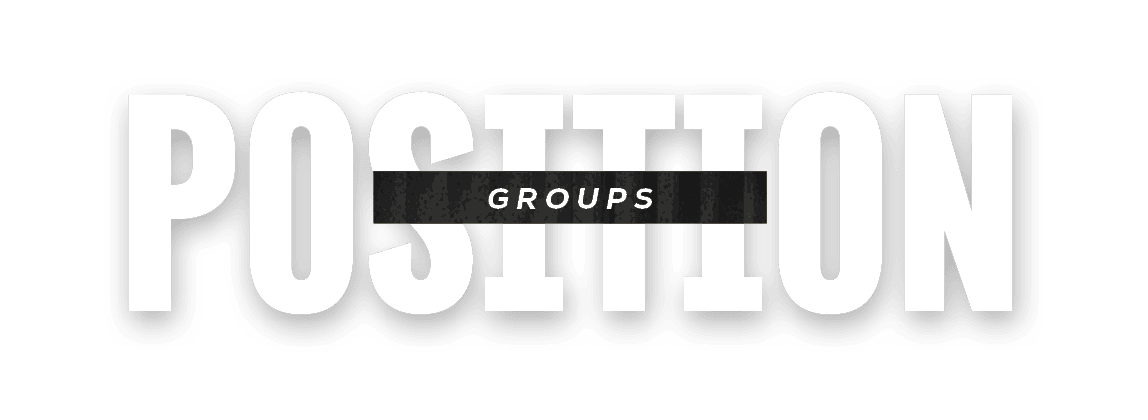 GROUPS,POSITIO