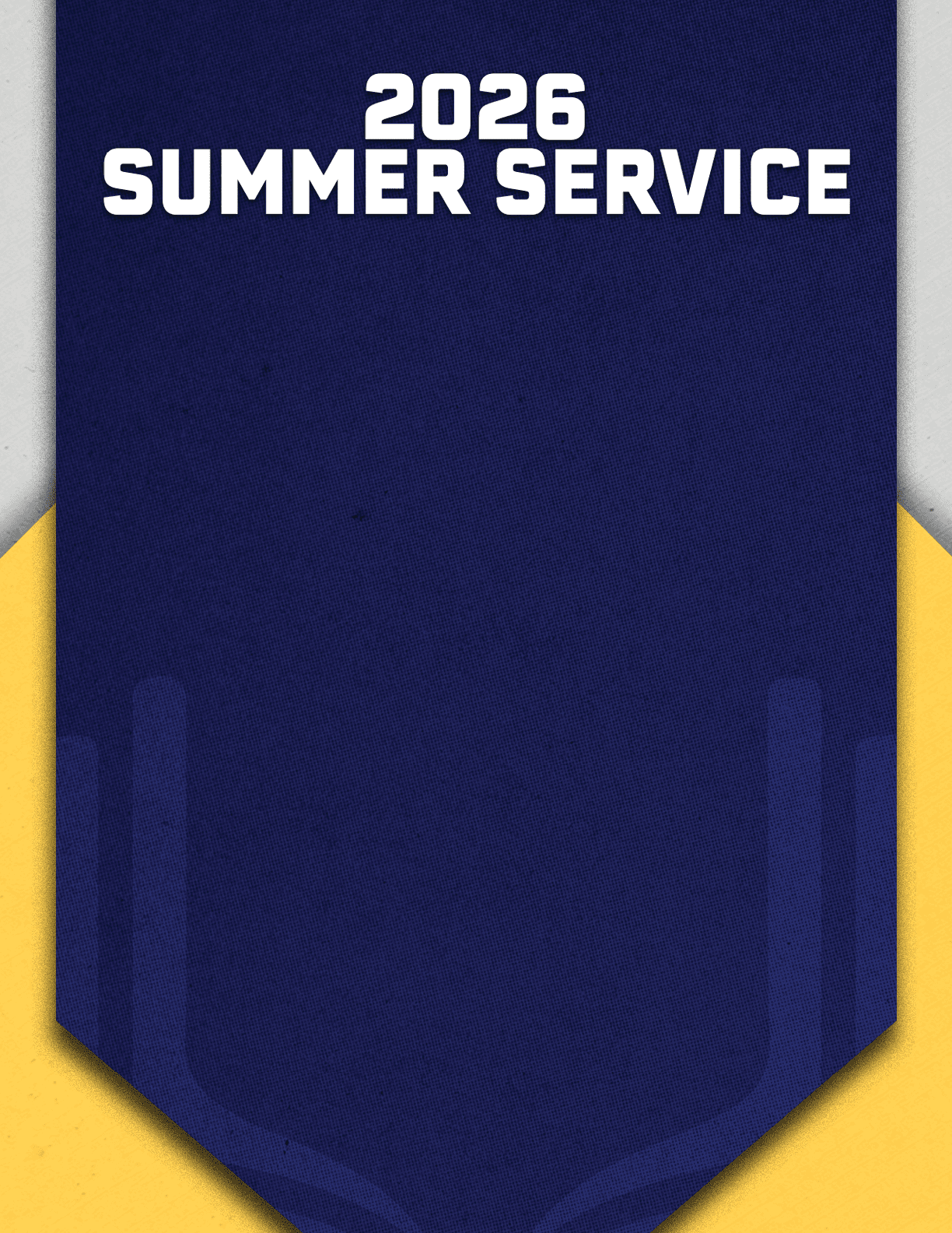 A blue and red banner with the words “Esterro Football" written on it. Description generated by AI