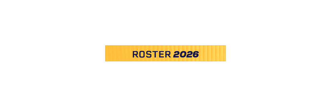 roster 2026,Varsit