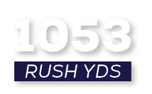 RUSH YDS,105