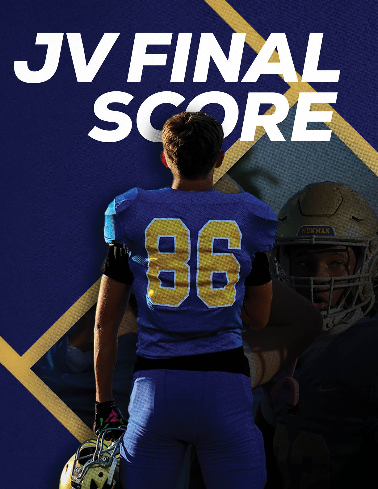 A football player wearing a white jersey with the number 5 on it. Description generated by AI
