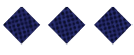 A black and white image of a circle with a red dot in the middle. Description generated by AI