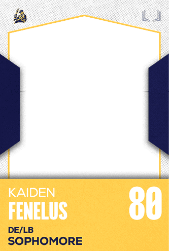 A football jersey with the number 58 on it. Description generated by AI