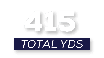 total YDS,41