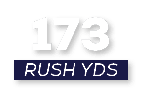 RUSH YDS,17