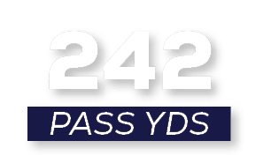 pass YDS,24