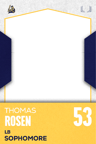 A football jersey with the number 42 on it. Description generated by AI