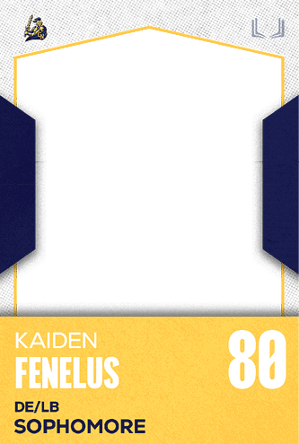 A football jersey with the number 58 on it. Description generated by AI
