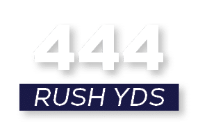 RUSH YDS,44