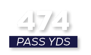 pass YDS,47