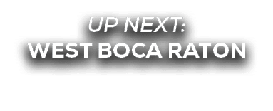 UP NEXT: west boca raton