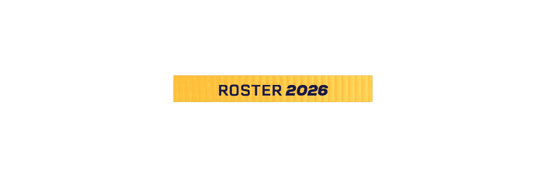 roster 2026,coache