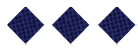 A black and white image of a circle with a red dot in the middle. Description generated by AI