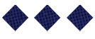 A black and white image of a circle with a red dot in the middle. Description generated by AI
